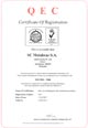 QEC - certificarea Sistemului de Management al Calit��ii - SR EN ISO 9001:2000