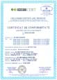 Certificat de conformitate plase sudate